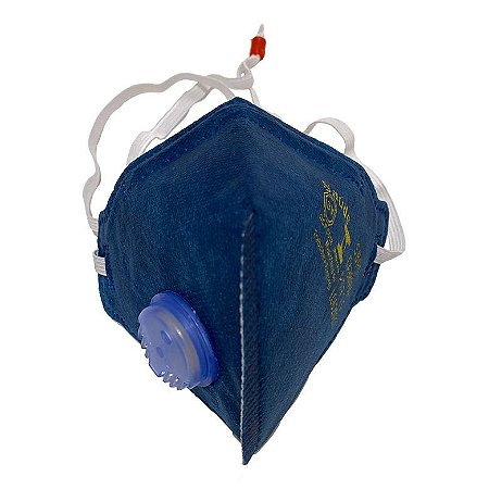 Respirador PFF2 Com Válvula AirSafety Mask - CA 38954