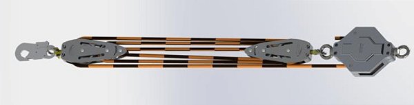 RTZ31540-1 - Kit Resgate em Cesto Aéreo