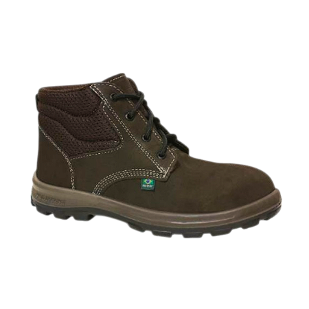 Bota de Segurança Nobuck - Bico PVC - C.A. 42465