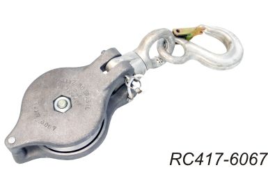 RC417-6067 - Carretilha de Aluminio 1134 daN