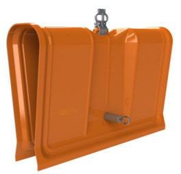 RC406-0009 - Cobertura protetora para chave fusivel 26,4KV