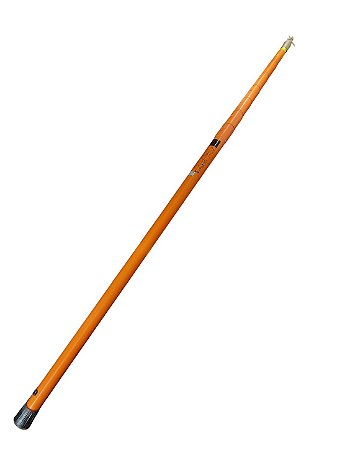VTT29537-1/8 - Vara telescópica 8 elementos com anel de reforço 10m