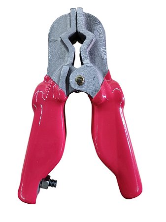 ATR13047-1 - Grampo de aterramento BT Vermelho