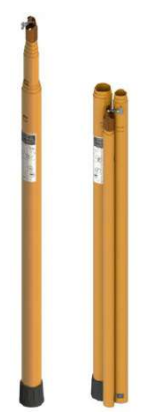 VTT 28790-1/9 - Vara de Manobra Telescópica para Moto