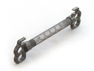 FLV31646-1 - BY-PASS TEMPORÁRIO PARA CHAVE FUSÍVEL 25/34,5KV