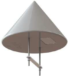 COB31958-4 - CONE ANTIPOUSO 370MM