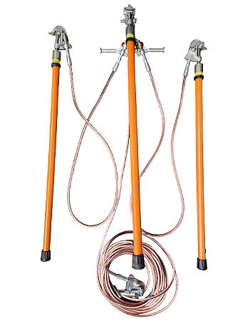 ATR04631-1 - Conjunto de Aterramento Temporario ate 36 kV