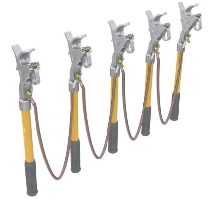 ATR00548-1 - Conjunto ATR BT 4 grampos