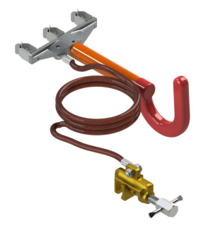 ATR15508-2 - Aterramento Temporário P/ Ccm De Baixa Tensão Sem Detector De Tensão