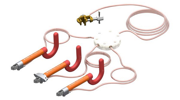 ATR21918-2 - Aterramento Temp.P/Ccm De Baixa Tensão S/Detector De Tensão