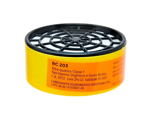 Filtros VO/GA - Carbografite