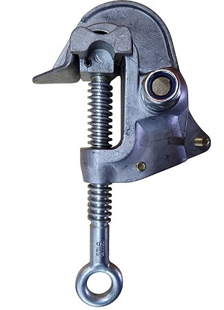 RG3403 - Grampo de aterramento olhal conexão Ø4 a 22,5mm