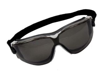 Oculos de Segurança Aruba - Ampla Visão - Cinza - C.A 25.716