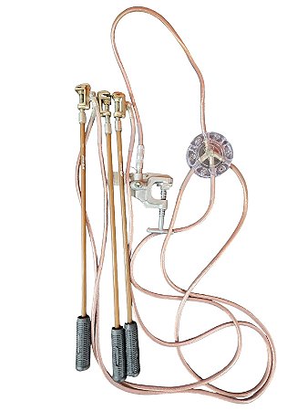 ATR17572-1 - Conjunto de aterramento cubiculos/subestações 15kV