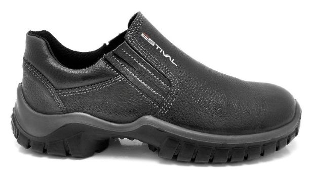 Sapato Elástico ESTIVAL -PVC Preto -WO10021S1- CA: 44676