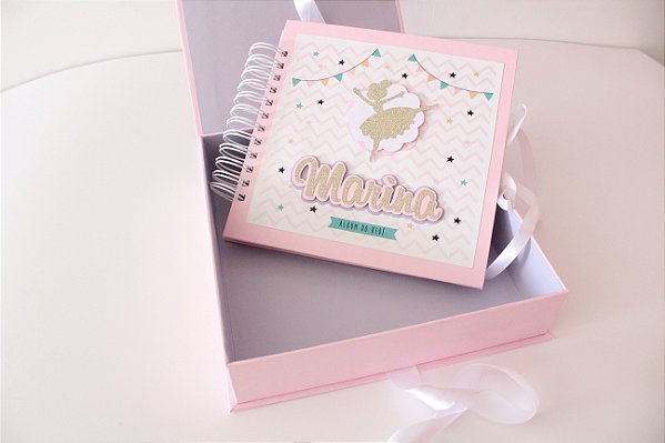 Album Do Bebe Mundo Scrapbook