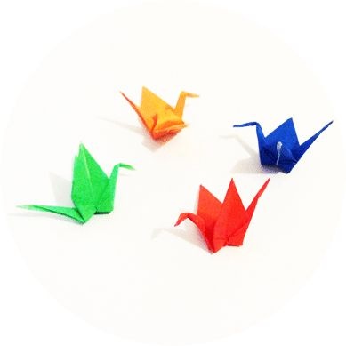 tsuru de origami