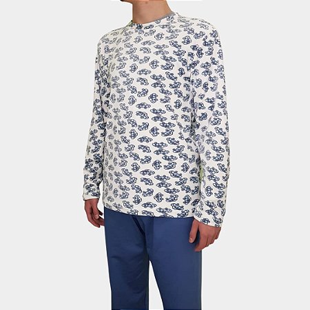 blusa e calca termica