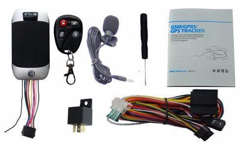 Rastreador GPS Bloqueador Veicular moto/carro TK 303