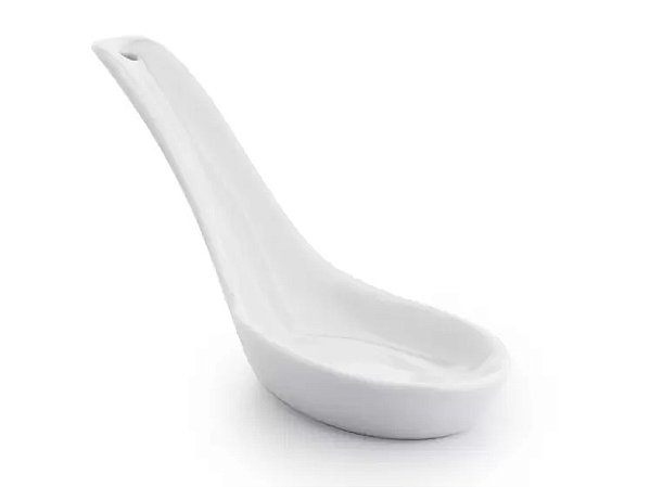 Colher Finger Food Porcelana Lyor
