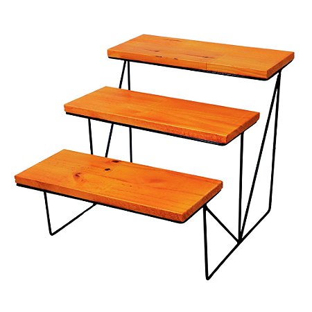 Prateleira Escadinha Rústica