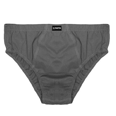 Cueca Slip Infantil Part.B Cinza