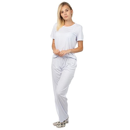 Pijama Feminino Misto Básico