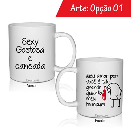 Caneca Dia dos Namorados Flork