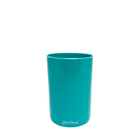 Copo Short Drink 200ml Azul Tiffany- Policarbonato