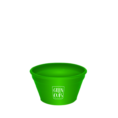 Ramequim Ecológico  Sustentável 90ml -  Green Cups® Verde