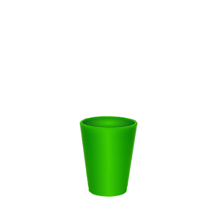 Copo Ecológico Green Cups 70ml Verde