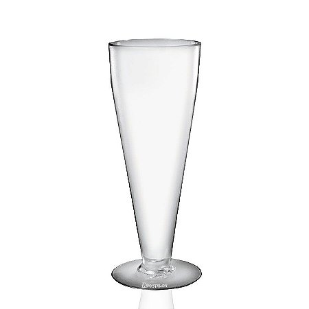 Taça de Chopp - Tulipa de Acrilico 280ml Texturizada