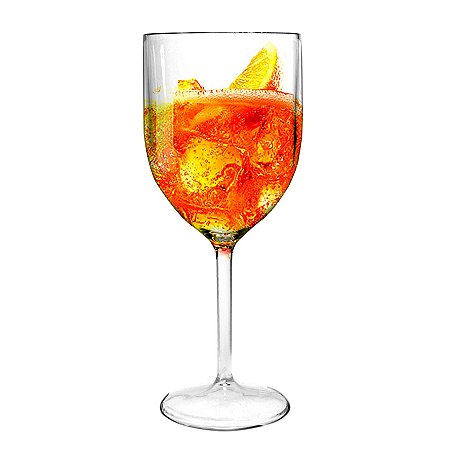 Taça de Vinho Acrilico (Consulte opção Personalizada)