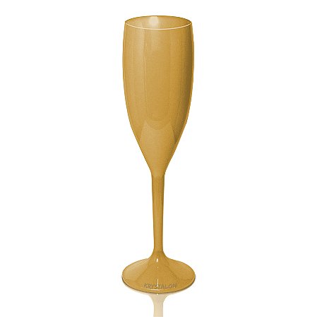 Taça Champagne 170ml Metalizada Prata (Minimo de 100 peças para Personalizar)