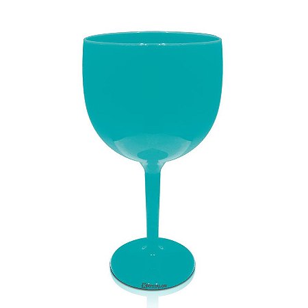 Taça de Gin Acrilico - Azul Tiffany