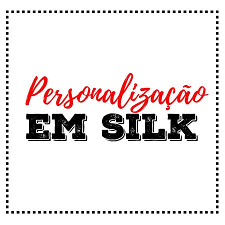 Personalização em Silk (1 cor) - Canecas e Copos Personalizados