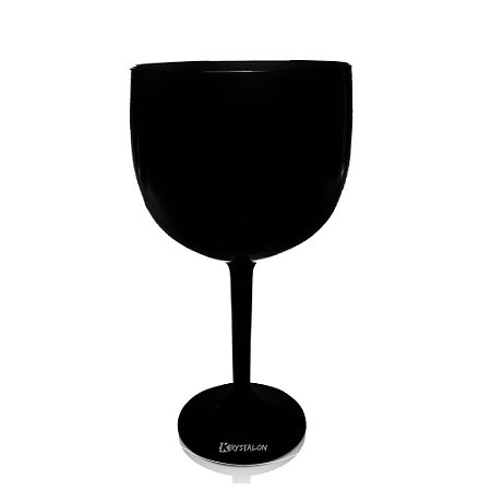 Taça Gin 550 ml - Policarbonato Preta