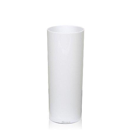 Copo Long Drink Branco - Acrilico PS