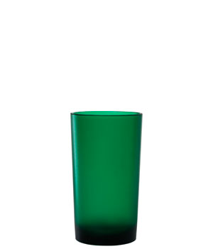 Copo Long Drink 280ml Verde Texturizado