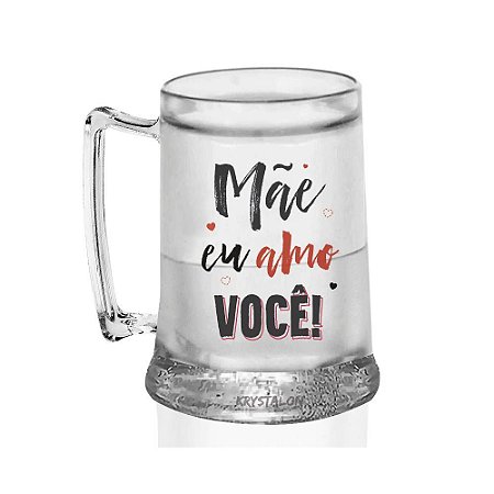 Caneca Personalizada para Mãe -  Amo Você