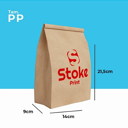 SACO KRAFT PERSONALIZADOS
