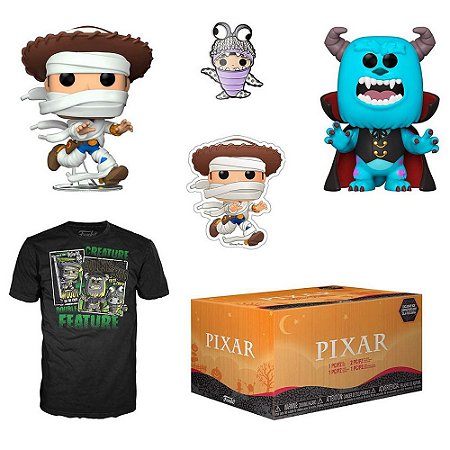 Funko Pop Disney - Box Pixar Halloween