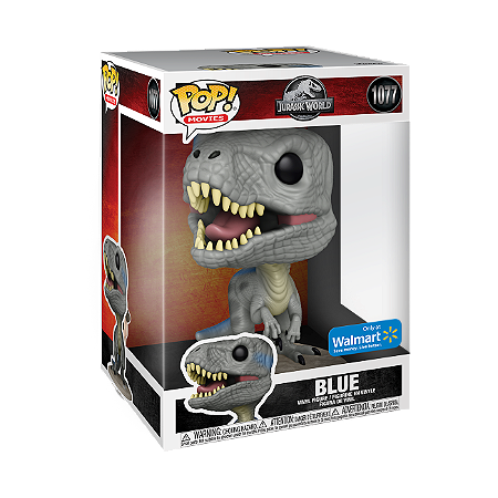 Funko Pop Jurassic World - Blue 10" - Jurassic World