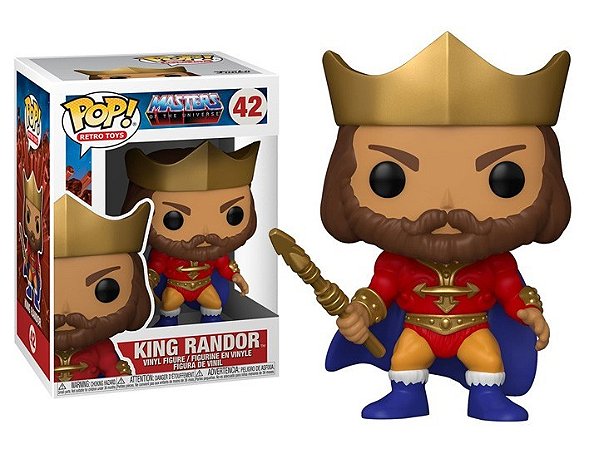 Funko Pop Masters Of The Universe - King Randor