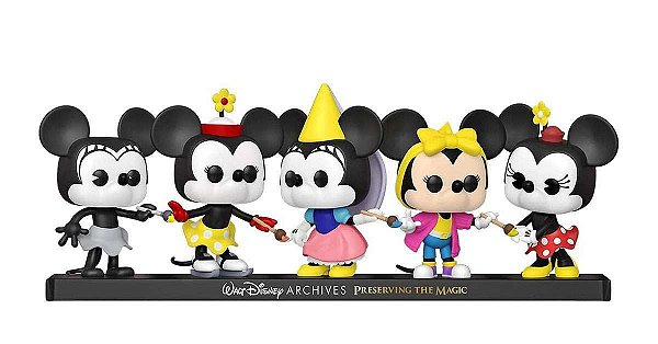 Funko Pop Disney - Minnie Mouse 5 Pack