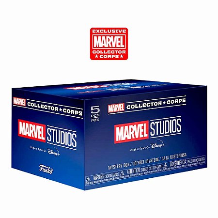Funko Pop Marvel Collector Corps - Marvel Studios
