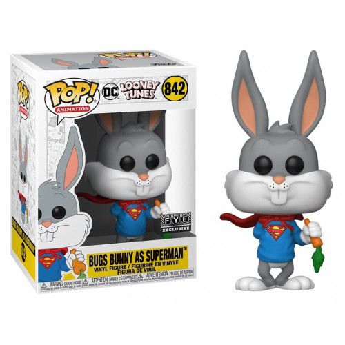 Funko POP Looney Tunes - Bugs Bunny as Superman