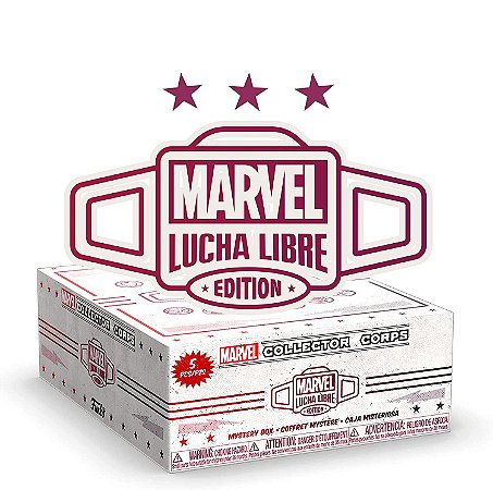 Funko POP Marvel Collector Corps - Lucha Libre