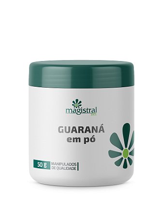 Guaraná em pó 50g