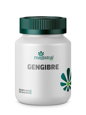 Cápsulas de Gengibre 300mg